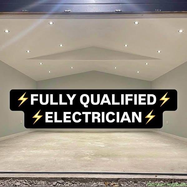 Fully qualified electrician