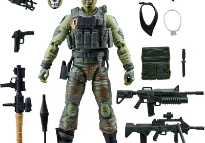 Free ad: G.I. Joe Classified Series Legacy Collection Action Figure Set - 7% Off in Singapore. G.I. Joe Classified Series Legacy Collection Action Figure Set - 7% Off in Singapore