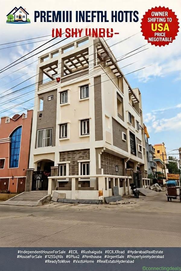 G+2 Independent House for Sale
