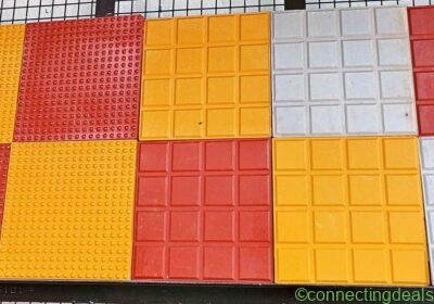 Free ad: Garden and footpath interlock tiles in Chennai. Garden and footpath interlock tiles in Chennai