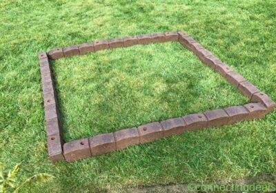 Garden edging in Glasgow