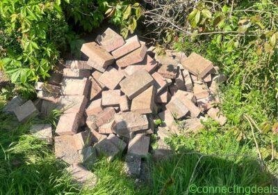 Garden Job Lot – Paving Bricks, Decorative Garden in Dublin