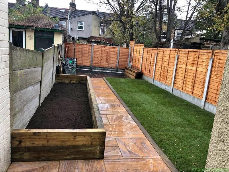Garden landscaping