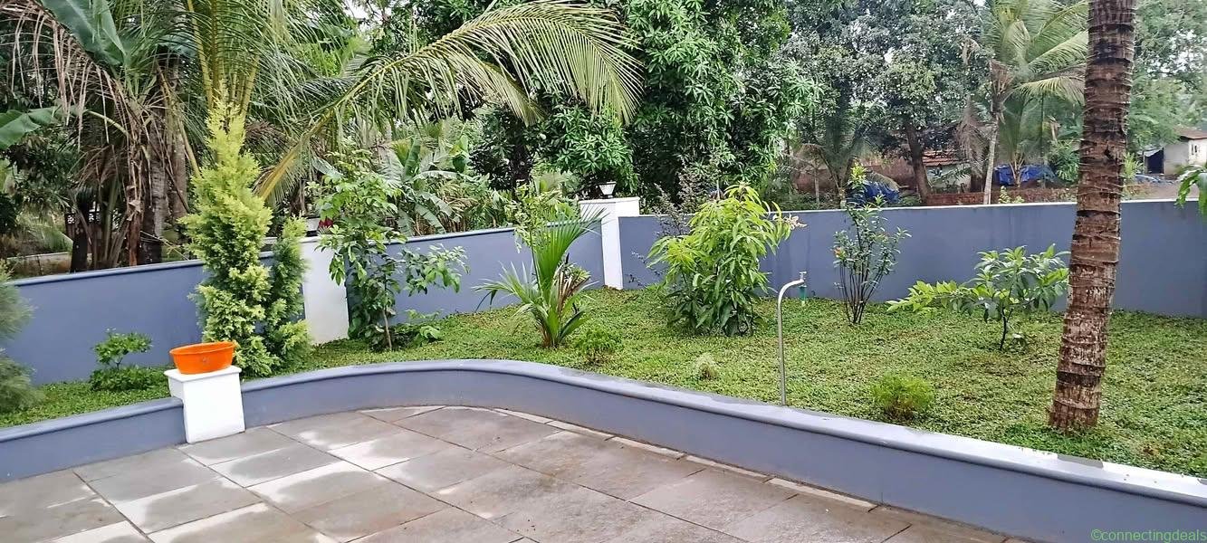 Garden work square feet 45
