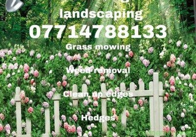 Gardening services in Manchester