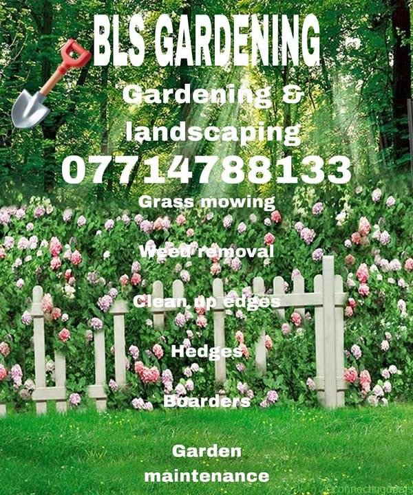 Gardening services