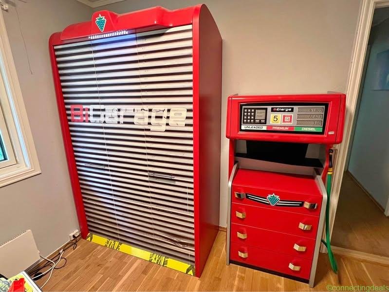 Garderobe skap cirkle m kommode barn