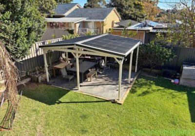 Gazebo in Sydney