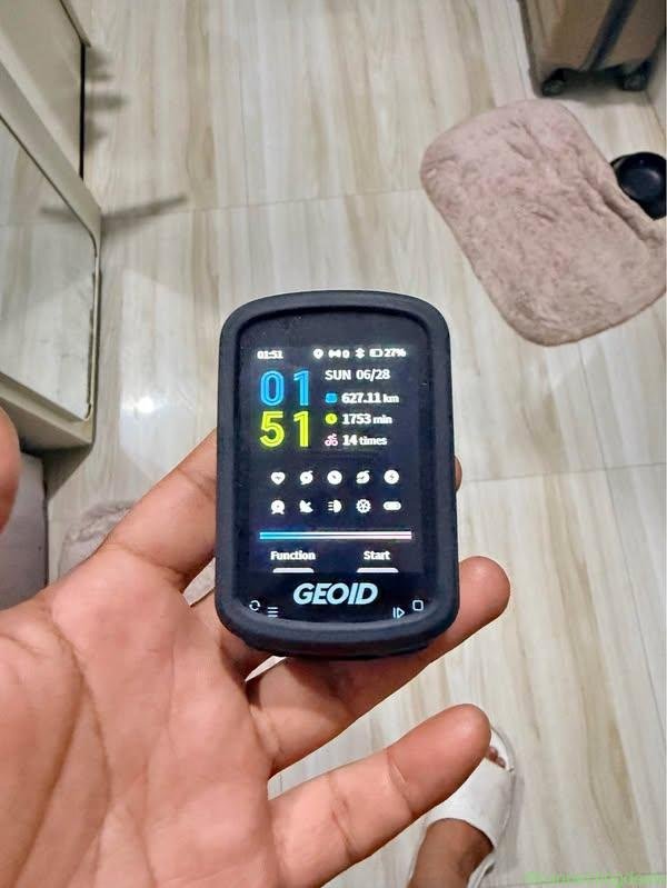 Geoid cc600