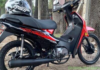 Gilera smash in Buenos Aires