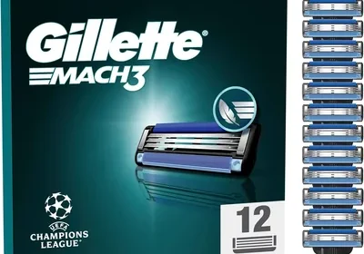 Gillette Mach 3 Razor Blades 12 Pack 29% Off in Ireland