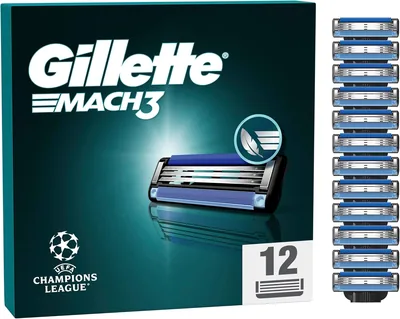 Gillette Mach 3 Razor Blades 12 Pack 29% Off