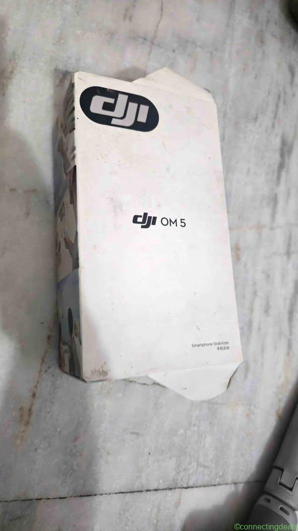 Gimble dji om 5