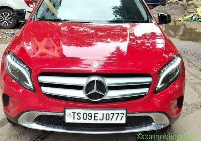 GLA200 CDI DISILE 2015 MODEL AUTOMATIC in Hyderabad