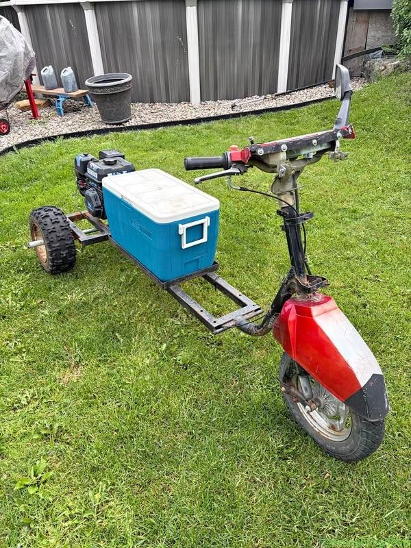 Glacière motorisé