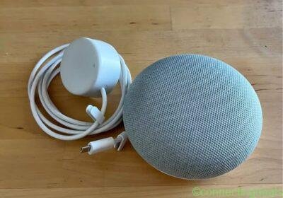 Google Home Mini Smart Speaker with Google in New York