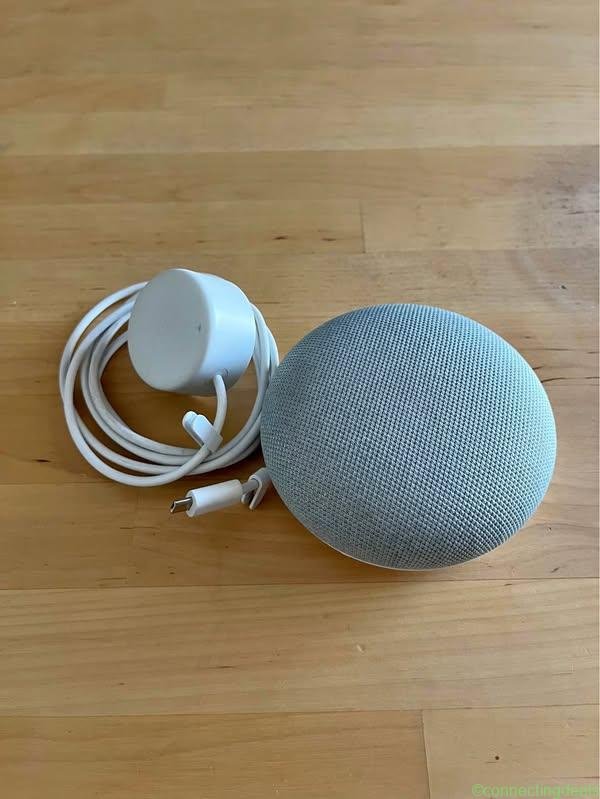 Google Home Mini Smart Speaker with Google