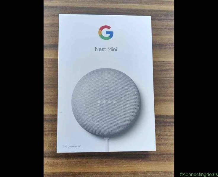 Google Nest AI Speaker