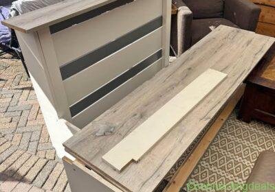 Gratis tv meubel met radiator ombouw in Rotterdam