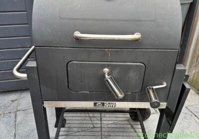 Grill for free in Rotterdam