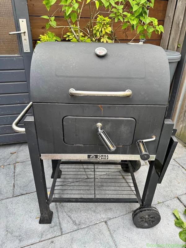 Grill for free