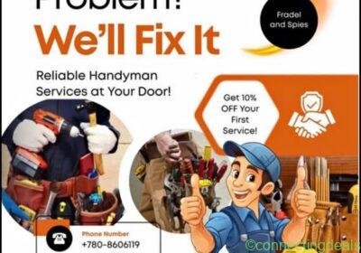HANDYMAN in Edmonton
