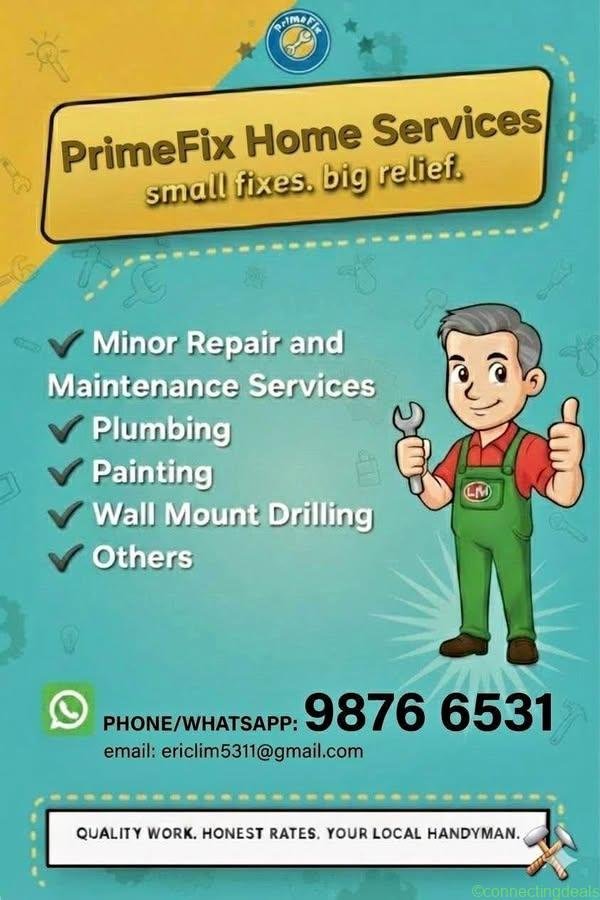 Handyman Home Repairs and Services