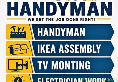 Handyman service Best price in Calgary