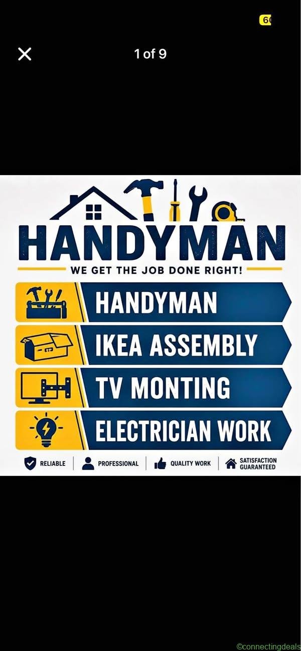 Handyman service Best price