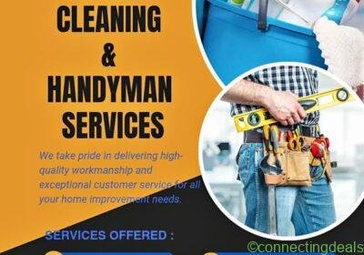 Handyman Services Available in Glasgow