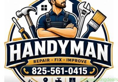 Handyman services in Calgary