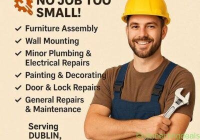 Free ad: Handyman Services in Dublin. Handyman Services in Dublin