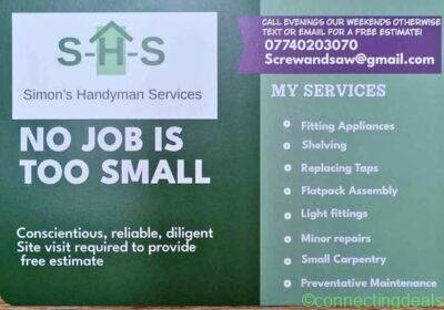 Handyman services in Glasgow