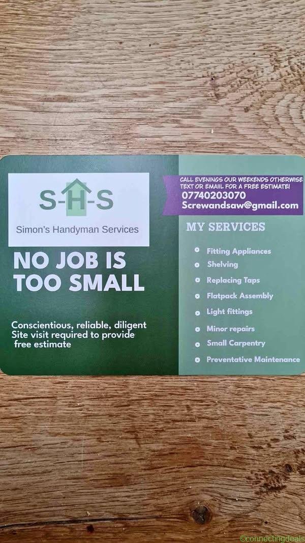 Handyman services