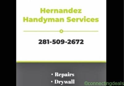 Handyman services in Houston