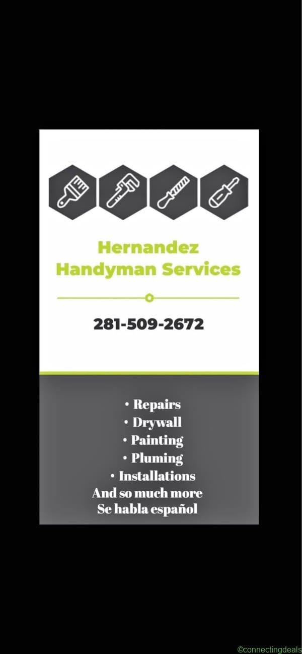 Handyman services