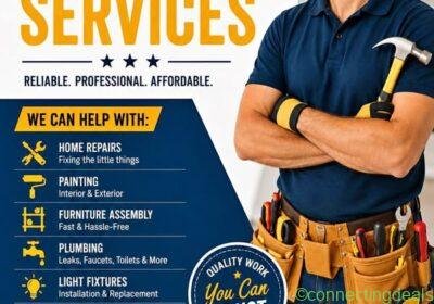 Handyman services in London