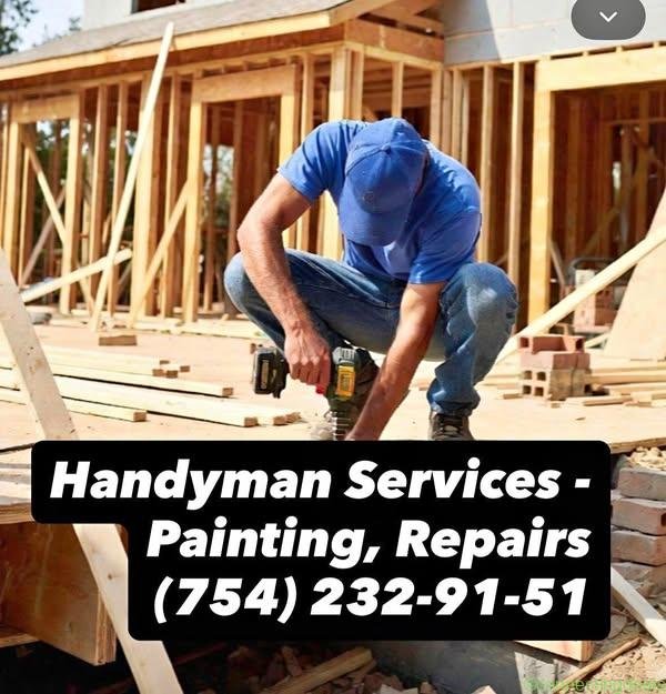 Handyman Services – Painting, Repairs