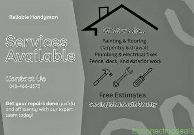 Handyman Services – Repairs, Remodels & More! in New York