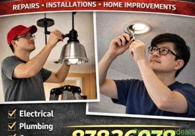 Free ad: Handyman Services in Singapore. Handyman Services in Singapore
