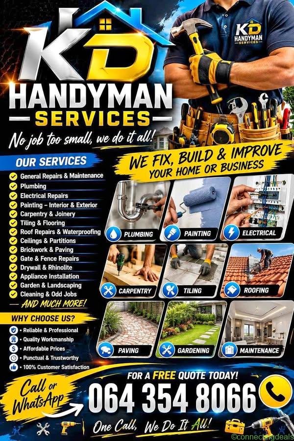 Handyman work