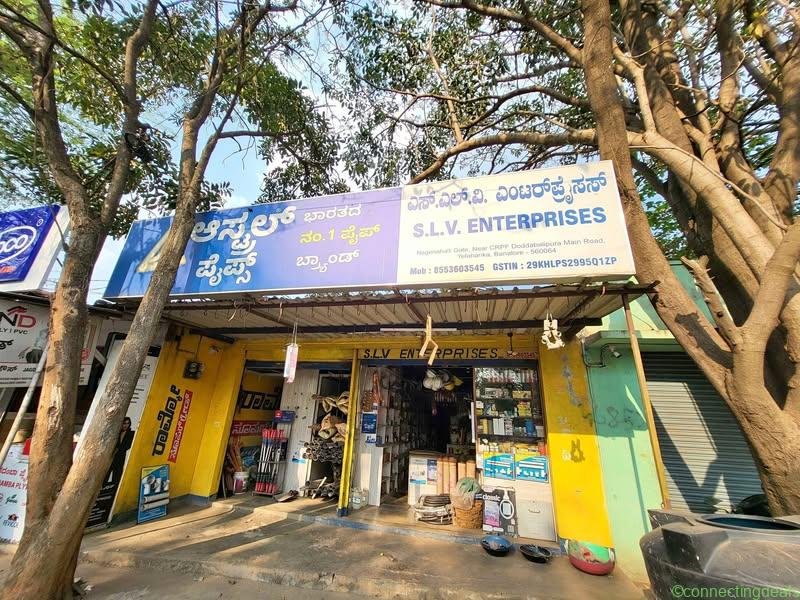 Hardware and plumbing material shop for sale in