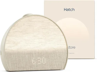 Hatch Restore 3 Sunrise Alarm Clock Solar White Noise Screen-Free Sleep Best Deal