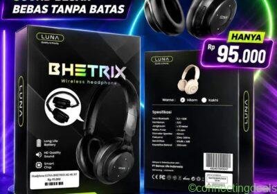 HEADPHONE LUNA BHETRIX HJ-4K in Surabaya