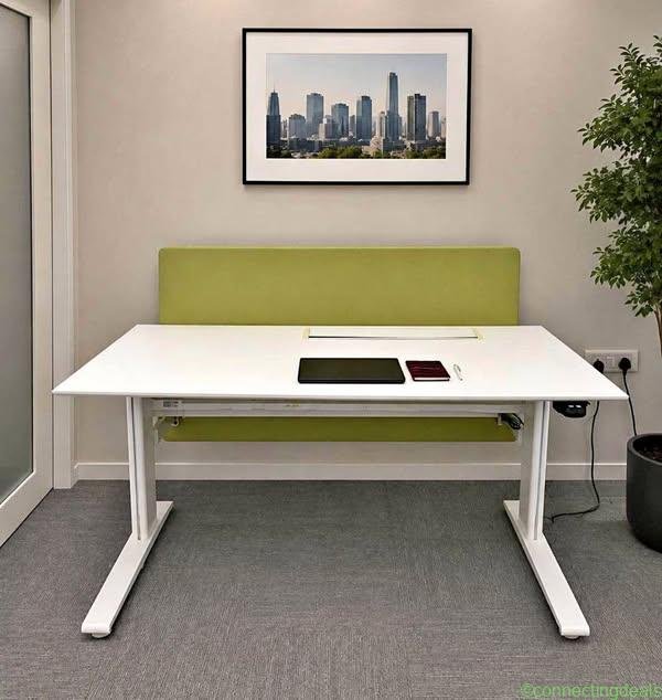 Height adjustable desk(teknion)