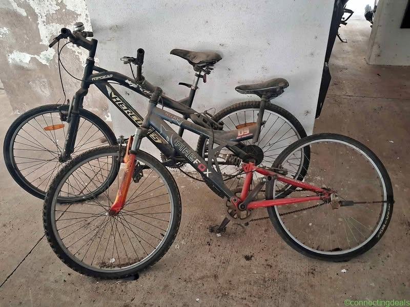 Hercules and Firefox cycles for sale