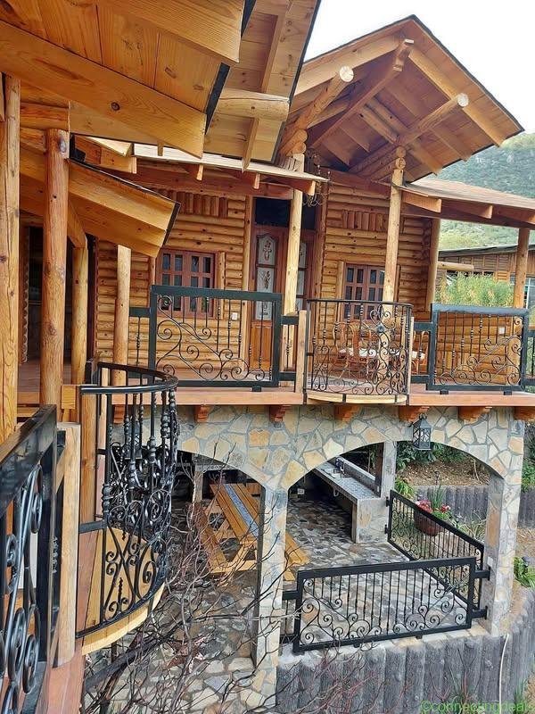 hermosas cabañas