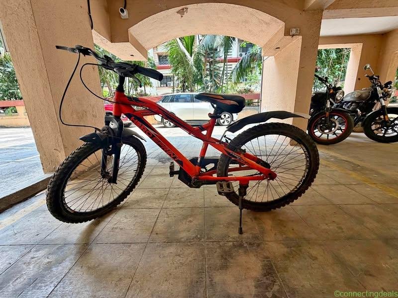 Hero Finisher Cycle 24″