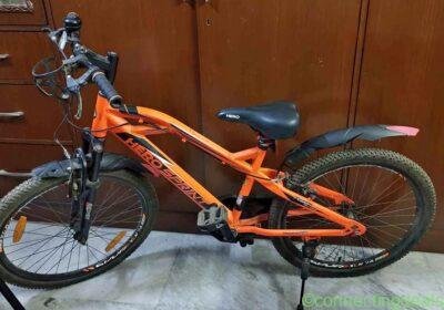 Free ad: Hero Sprint 24T Bicycle (good condition) in Delhi. Hero Sprint 24T Bicycle (good condition) in Delhi