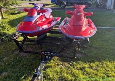 His and Hers Seadoo GSX 951 Limited’s in Toronto
